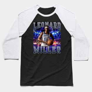 Leonard Miller Baseball T-Shirt